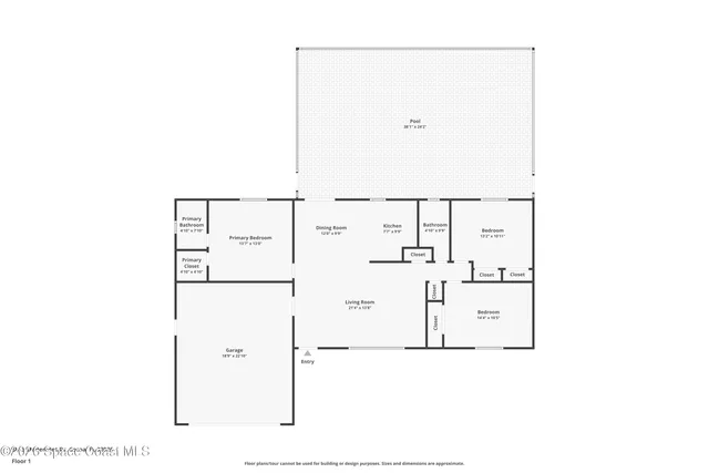 $360,000 | 3813 Stonemont Drive, Cocoa, FL 32926