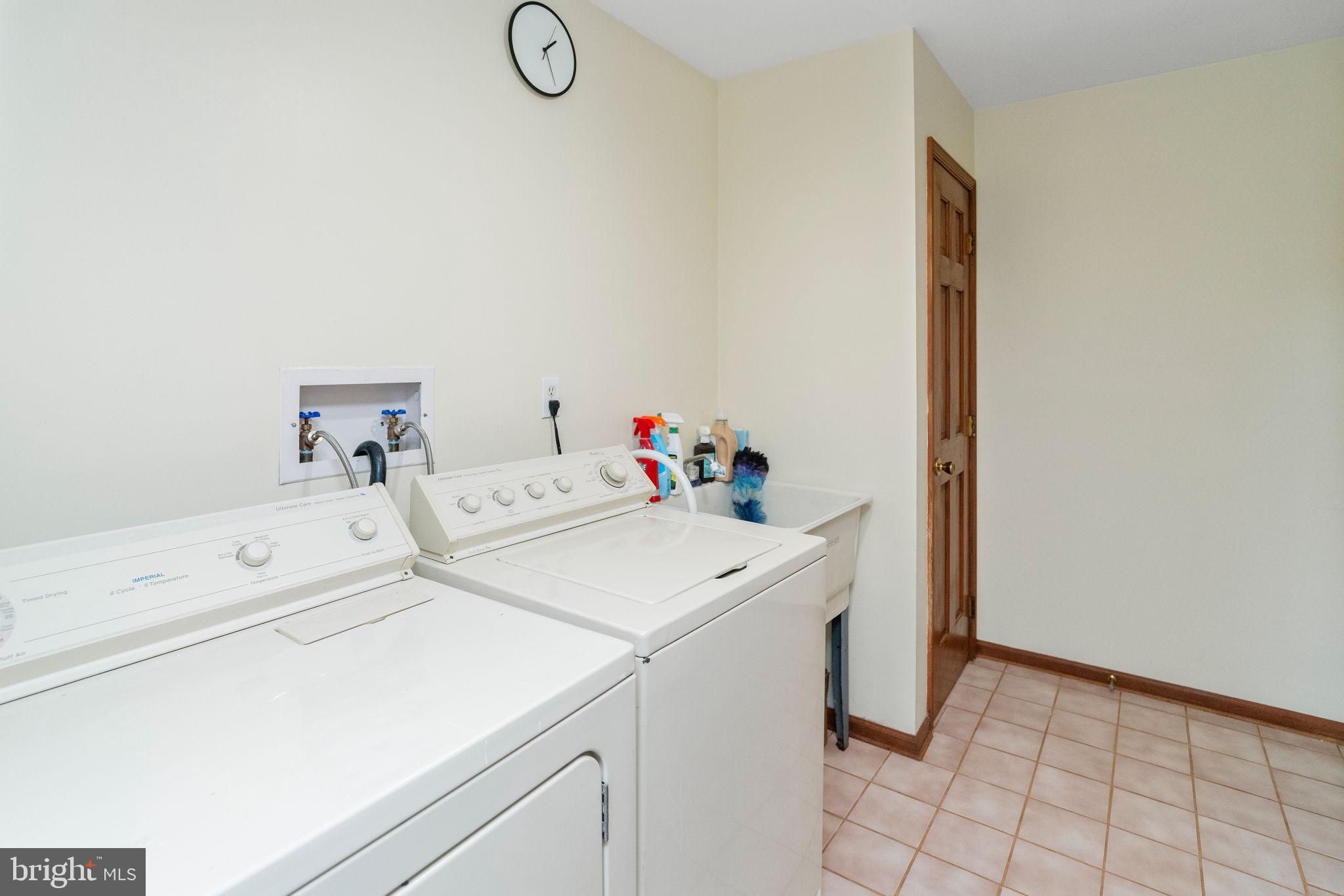 2435 Fox Run Way Riegelsville, PA 18077 - Photo 10 of 21 Main Floor Laundry