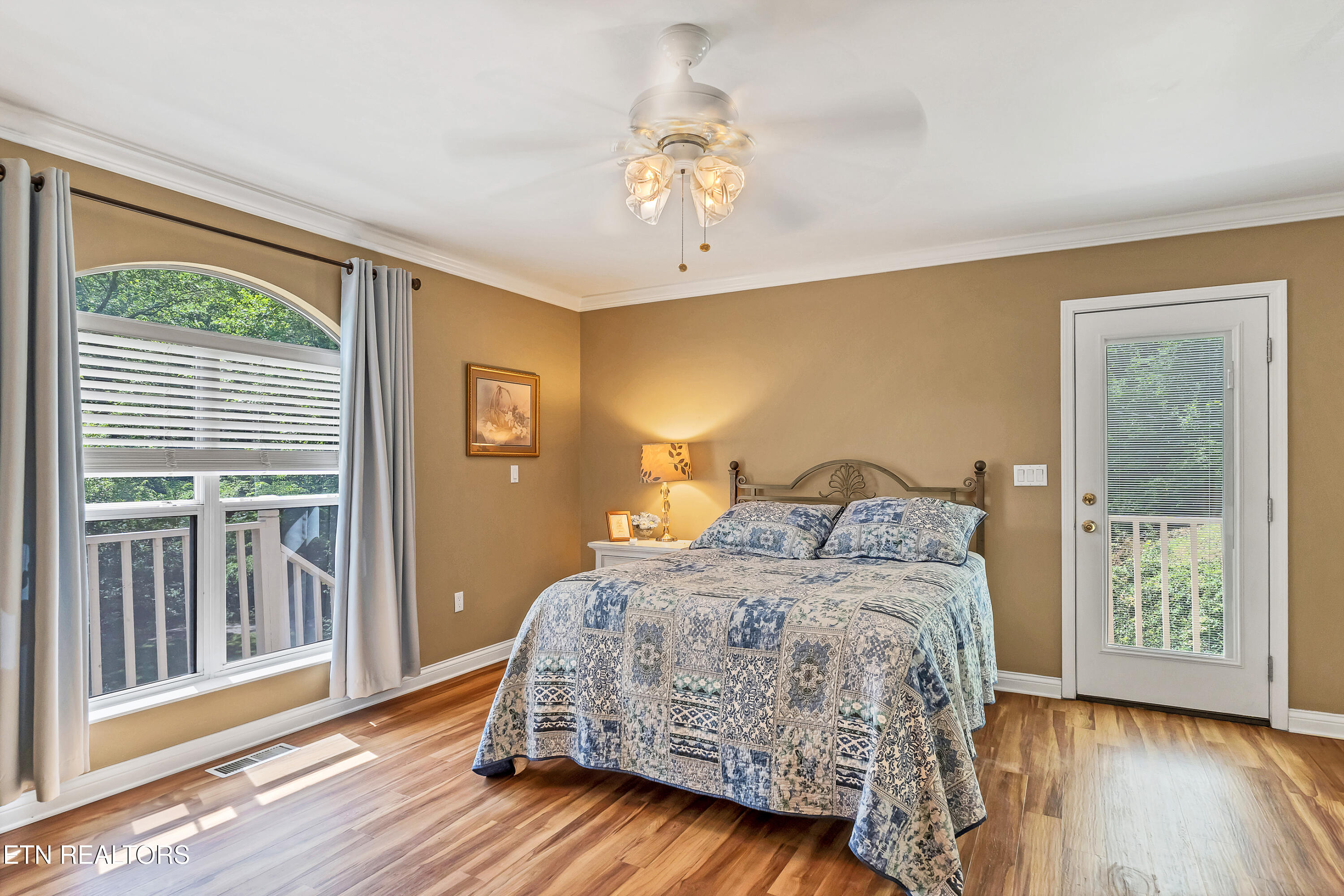 584 Bethel Church Road Townsend, TN 37882 - Photo 19 of 47 Master Bedroom