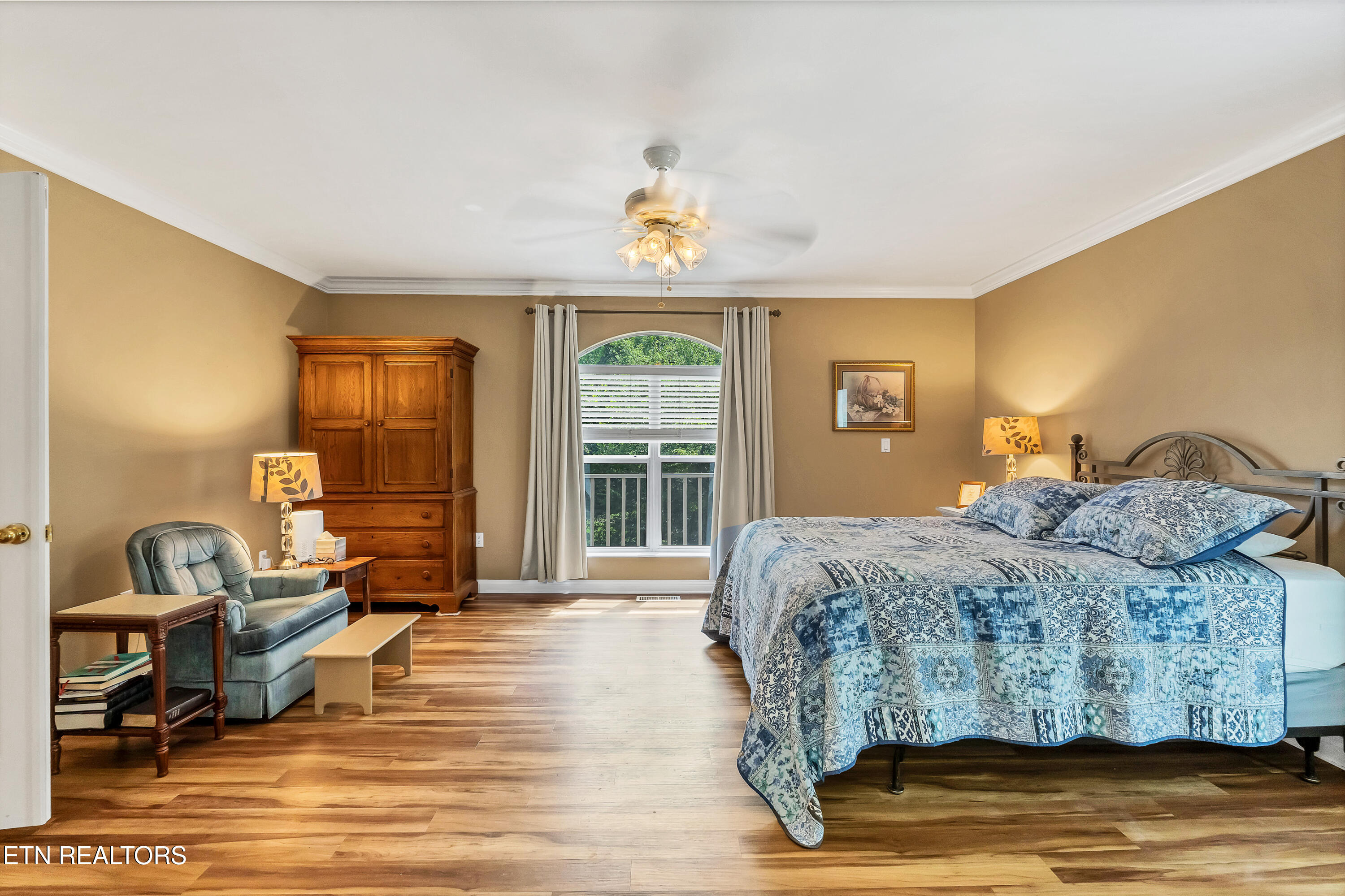 584 Bethel Church Road Townsend, TN 37882 - Photo 20 of 47 Master Bedroom