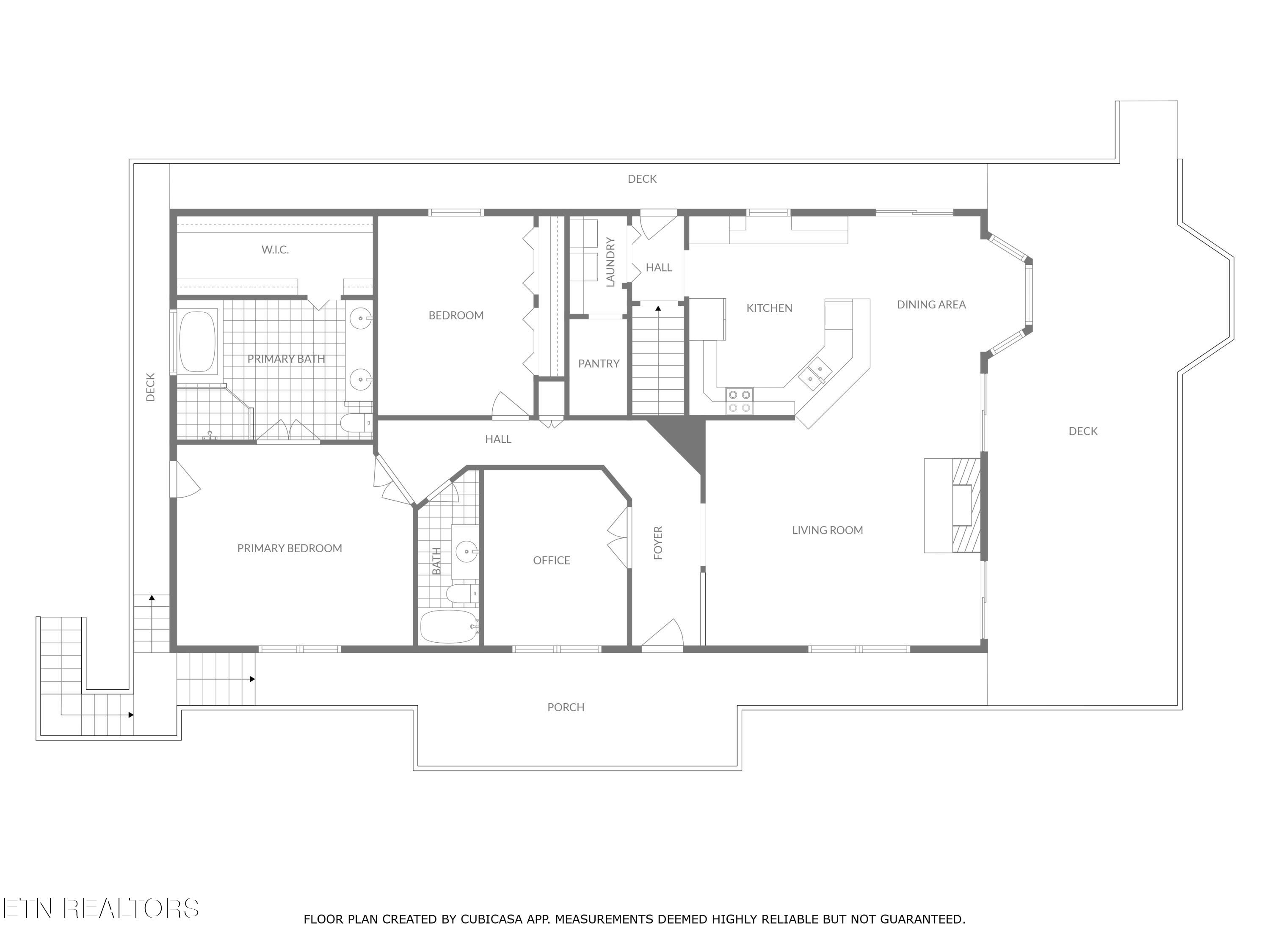584 Bethel Church Road Townsend, TN 37882 - Photo 45 of 47 Main Level