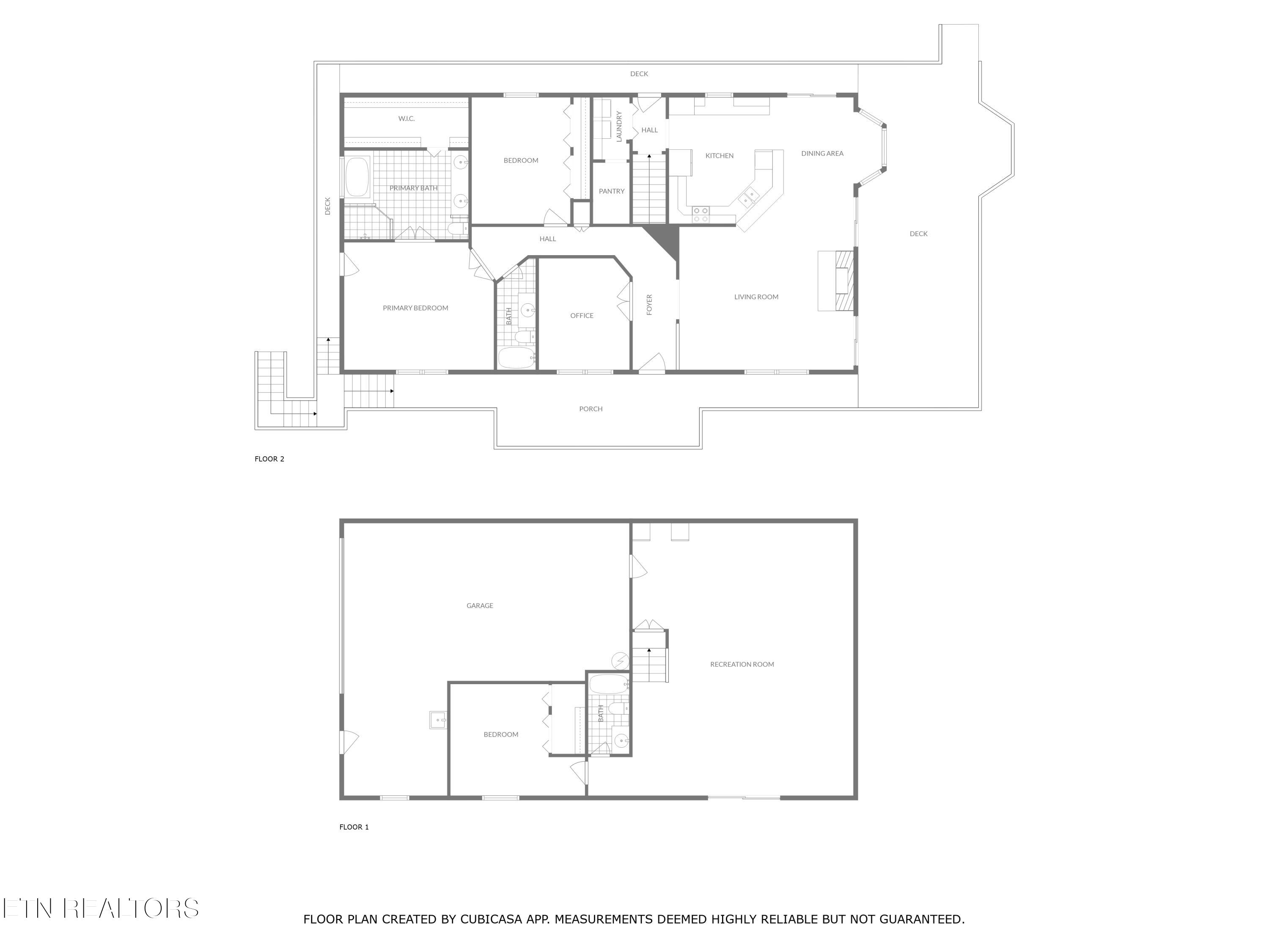 584 Bethel Church Road Townsend, TN 37882 - Photo 47 of 47 Both Levels