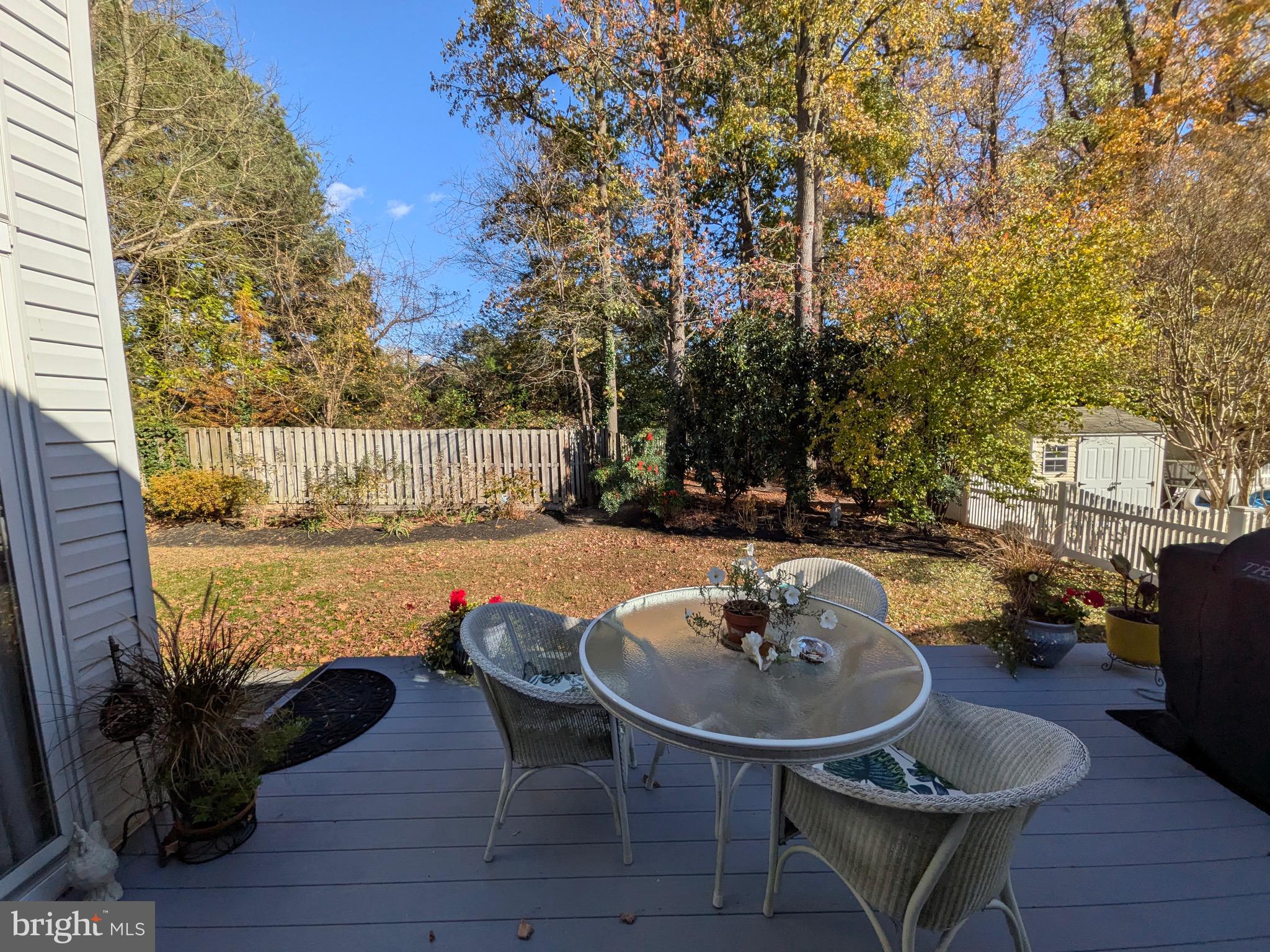 112 Chessie Court Chester, MD 21619 - Photo 32 of 37 a swimming pool with outdoor seating and yard