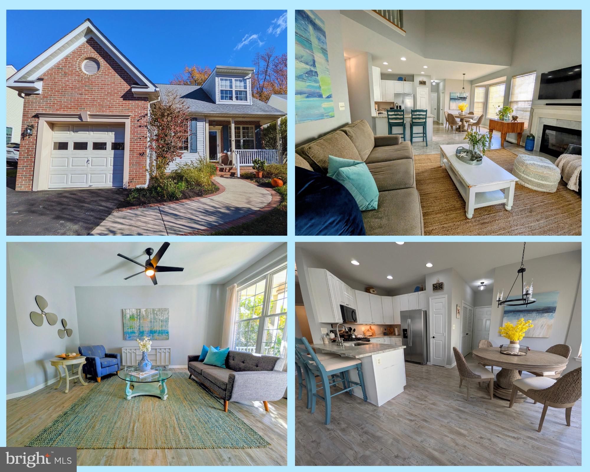 112 Chessie Court Chester, MD 21619 - Photo 37 of 37 a view of living room and dining room