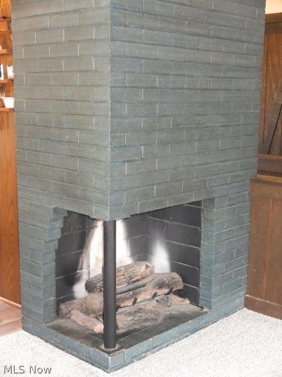 4541 17th Street Northwest Canton, OH 44708 - Photo 13 of 17 Fireplace in great room.