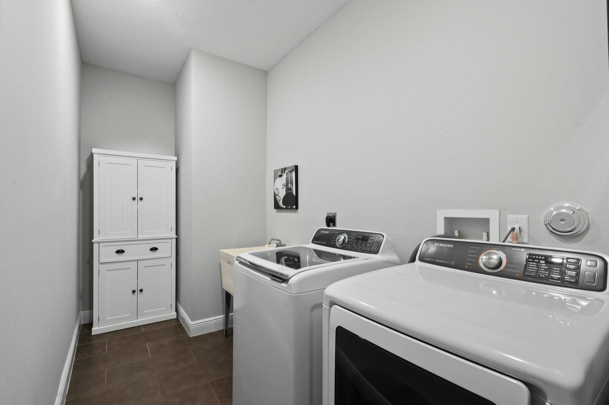 3214 Southwest Constellation Road Port St. Lucie, FL 34953 - Photo 39 of 50 Laundry Room