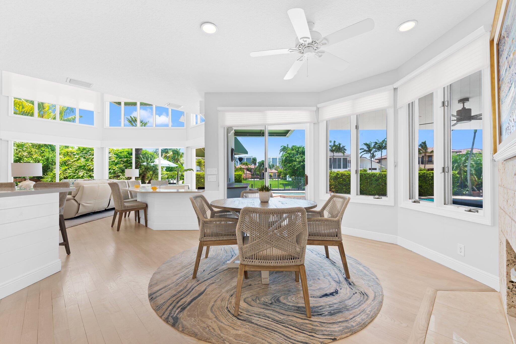 396 East Coconut Palm Road Boca Raton, FL 33432 - Photo 15 of 54 Casual Waterfront Dining