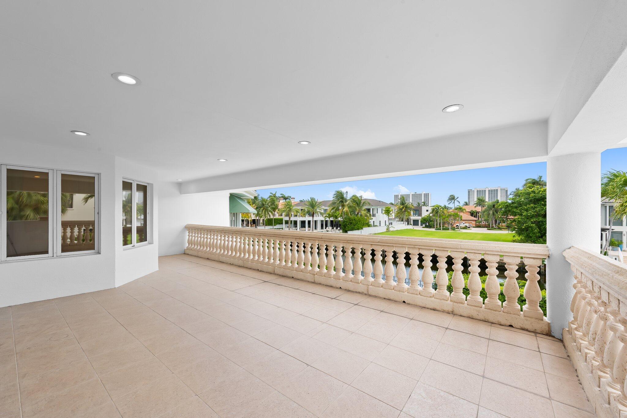 396 East Coconut Palm Road Boca Raton, FL 33432 - Photo 45 of 54 2nd Floor Waterfront Balcony