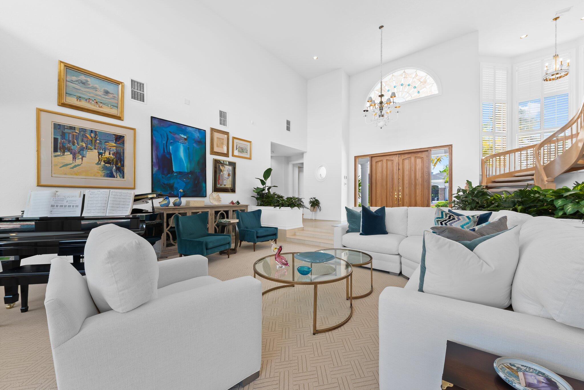 396 East Coconut Palm Road Boca Raton, FL 33432 - Photo 9 of 54 Formal Living Area