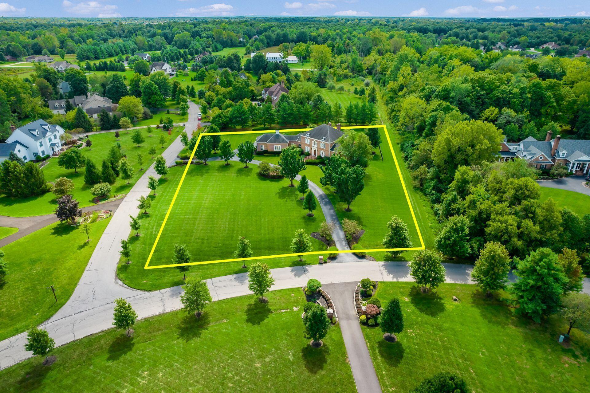 2576 Colts Neck Road Blacklick, OH 43004 - Photo 70 of 71 aerial lot lines