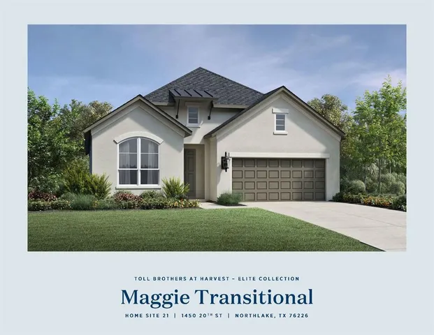 $549,000 | 1450 20th Street, Northlake, TX 76226