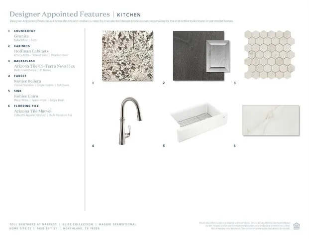 $549,000 | 1450 20th Street, Northlake, TX 76226