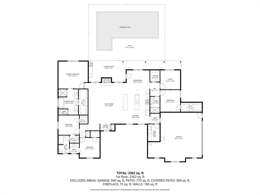 296 Mesquite Ridge Lane Lawn, TX 79530 - Photo 31 of 35 a picture of a room