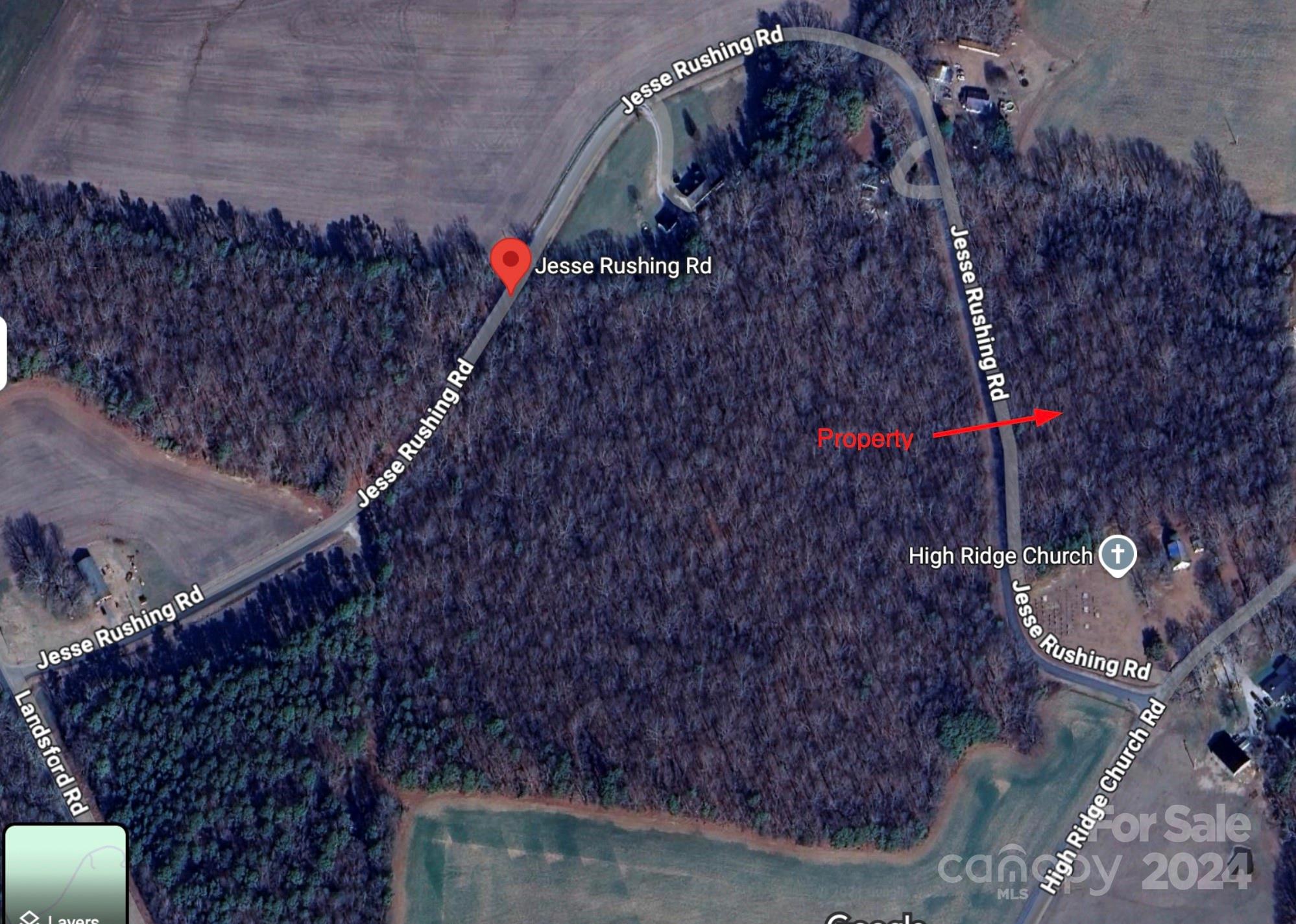 Lot 1 Jesse Rushing Road Marshville, NC 28103 - Photo 1 of 1 a outdoor view of a house