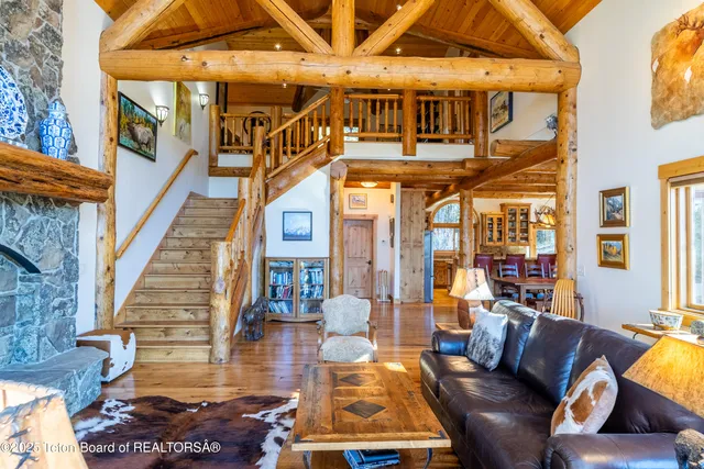 $3,495,000 | 1558 Trail Ridge Road, Alpine, WY 83128