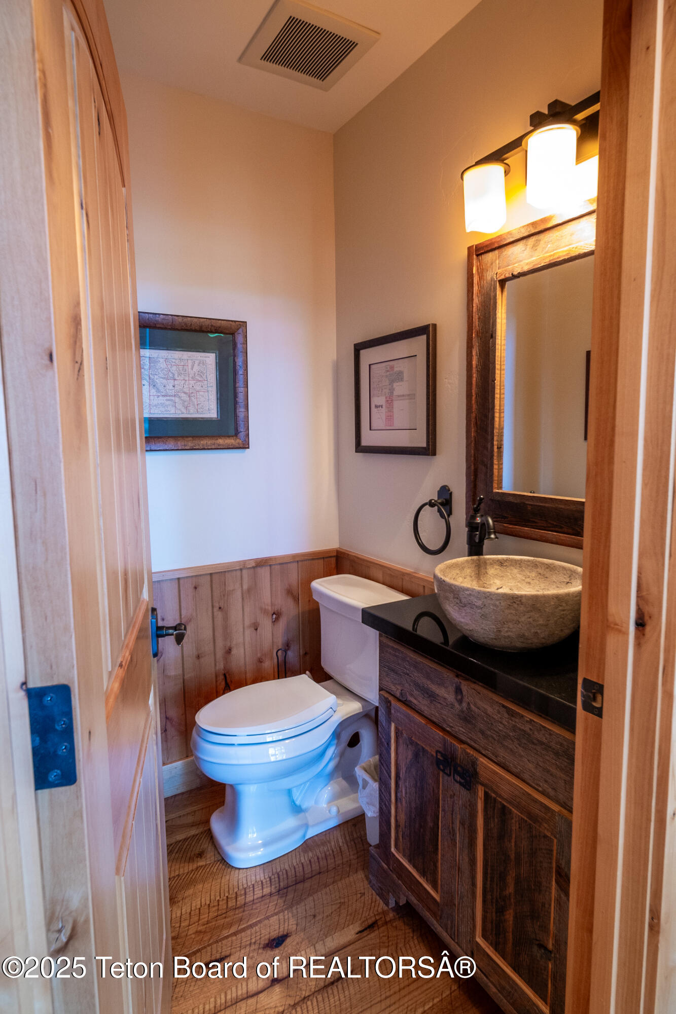 1558 Trail Ridge Road Alpine, WY 83128 - Photo 24 of 49 Main Level Powder Bath