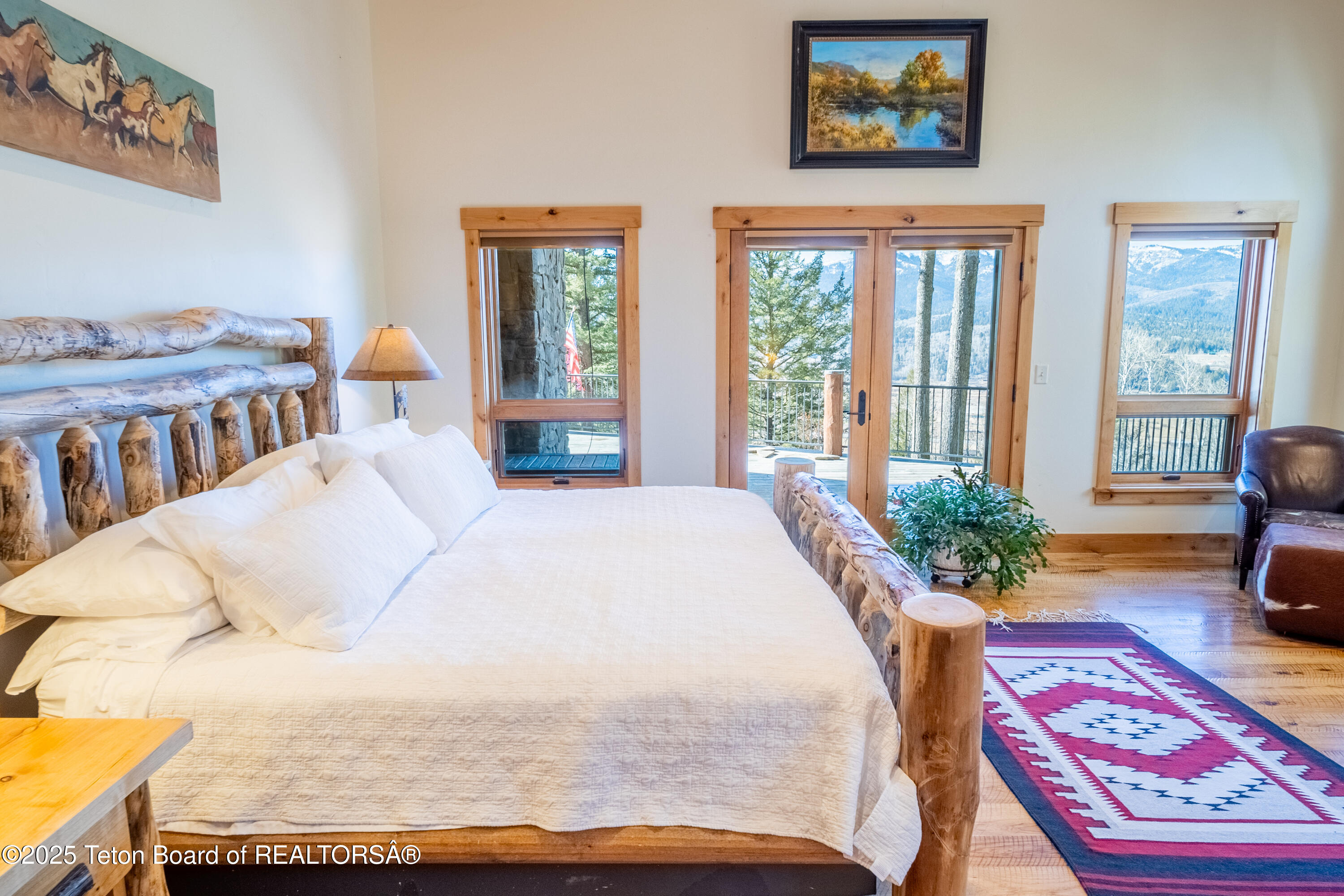 1558 Trail Ridge Road Alpine, WY 83128 - Photo 26 of 49 Primary Suite