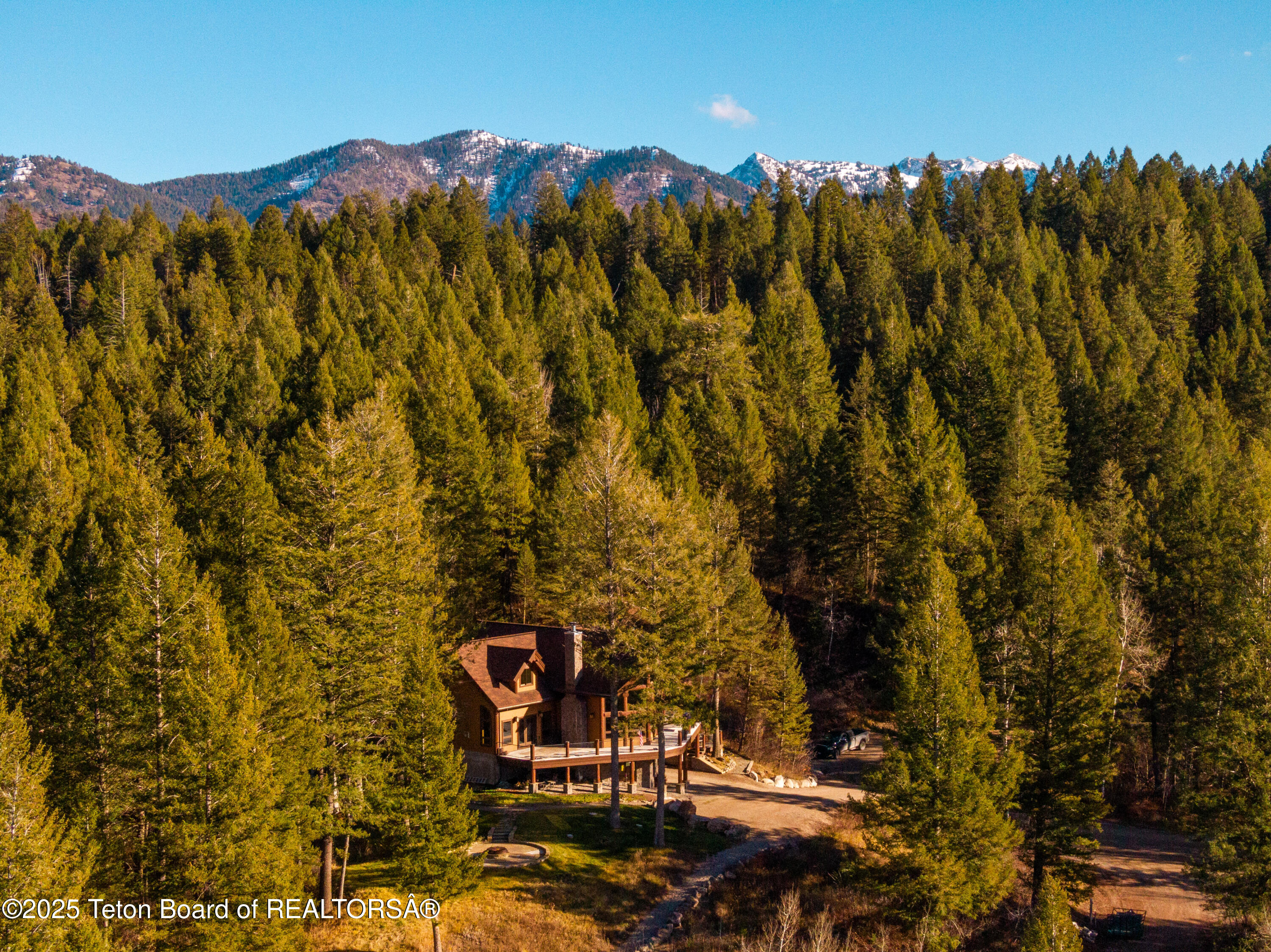 1558 Trail Ridge Road Alpine, WY 83128 - Photo 4 of 49 Bordering National Forest