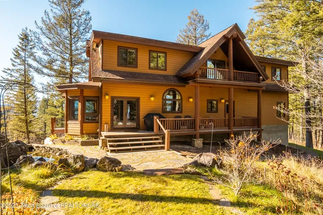$3,495,000 | 1558 Trail Ridge Road, Alpine, WY 83128