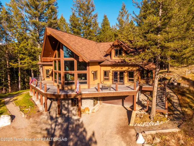 $3,495,000 | 1558 Trail Ridge Road, Alpine, WY 83128