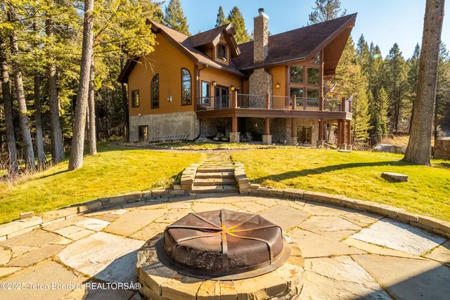$3,495,000 | 1558 Trail Ridge Road, Alpine, WY 83128