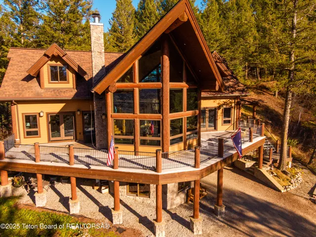 $3,495,000 | 1558 Trail Ridge Road, Alpine, WY 83128