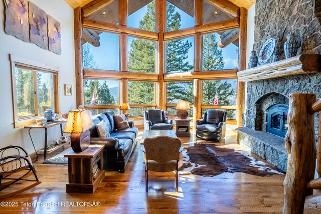 $3,495,000 | 1558 Trail Ridge Road, Alpine, WY 83128