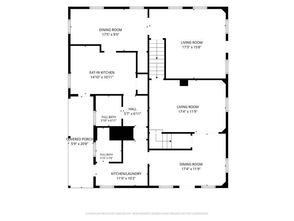 1178 Ridge Road Ontario, NY 14519 - Photo 48 of 49 first floor approximate floorplans