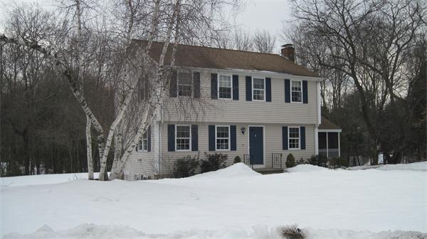 20 Green Valley Road Medway, MA 02053 - Photo 3 of 13 a view of a house with a yard covered in snow