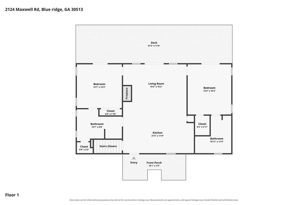 2124 Maxwell Road Blue Ridge, GA 30513 - Photo 6 of 49 Gallery Image 6