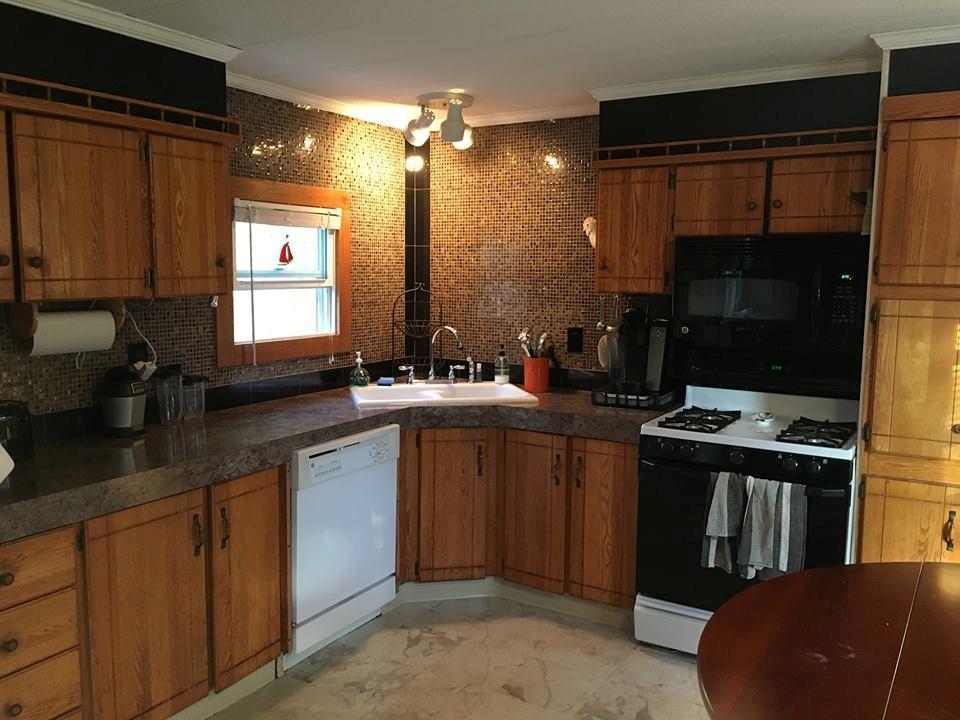 101 Barstow Road Gorham, ME 04038 - Photo 2 of 15 Updated kitchen with tile backsplash