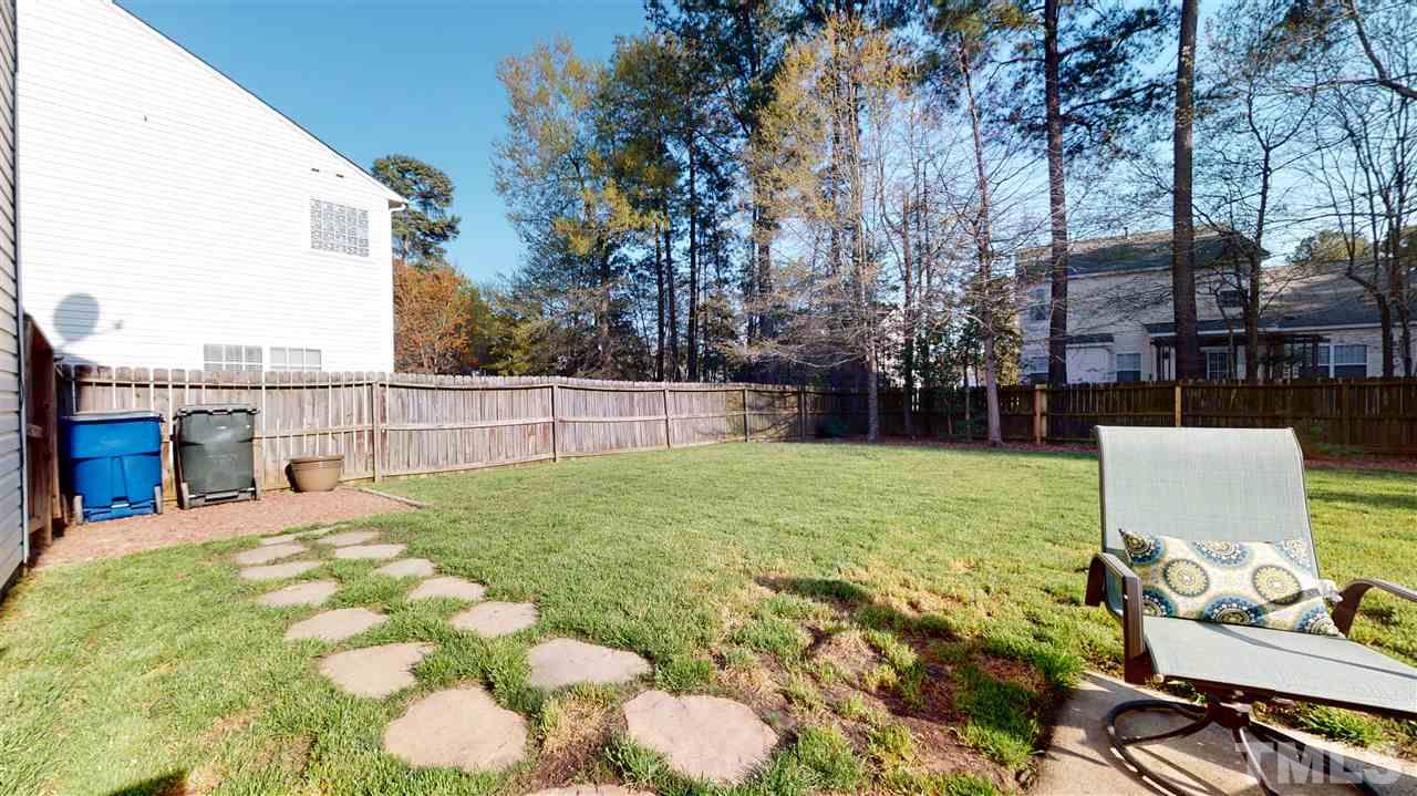 5404 Neuse Forest Road Raleigh, NC 27616 - Photo 29 of 29 a view of a backyard with sitting area
