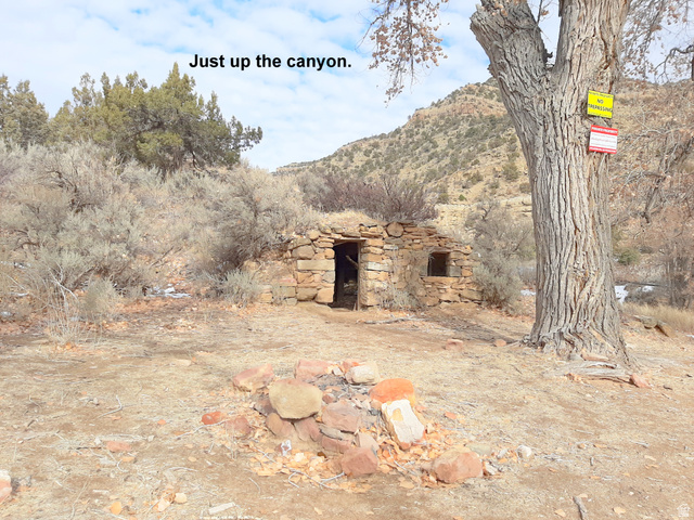 0 Nutter Avenue Thompson, UT 84540 - Photo 39 of 44 This must be the little piggy that built his house with stones.