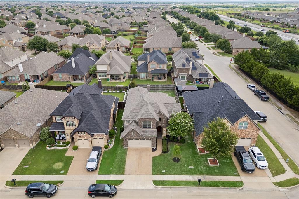 1014 Dunhill Lane Forney, TX 75126 - Photo 27 of 38 Aerial streeview of this home.