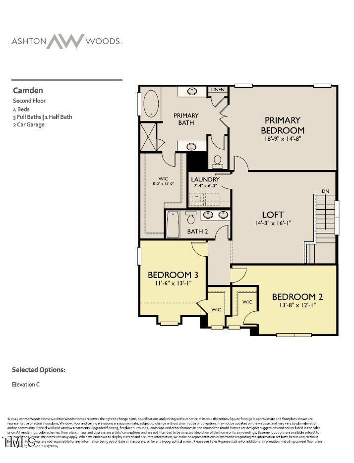 4331 Emeline Way, Unit 9 Willow Spring, NC 27592 - Photo 3 of 18 ROW 9 2nd floor