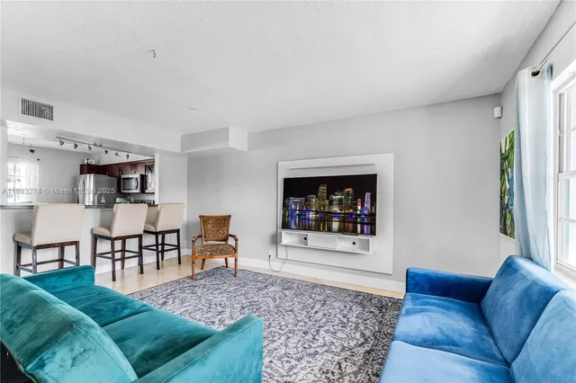 a room with lots of table and chairs