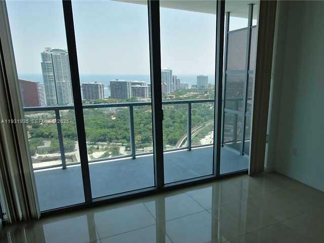 79 Southwest 12th Street, Unit 3502S Miami, FL 33130 - Photo 11 of 18 a view of a large window with an outdoor space