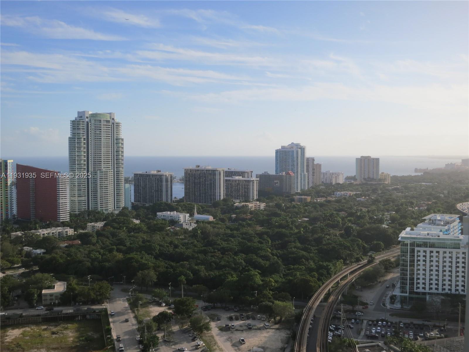 79 Southwest 12th Street, Unit 3502S Miami, FL 33130 - Photo 17 of 18 a view of a city with tall buildings
