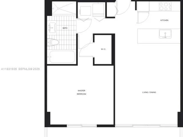 a picture of a floor plan