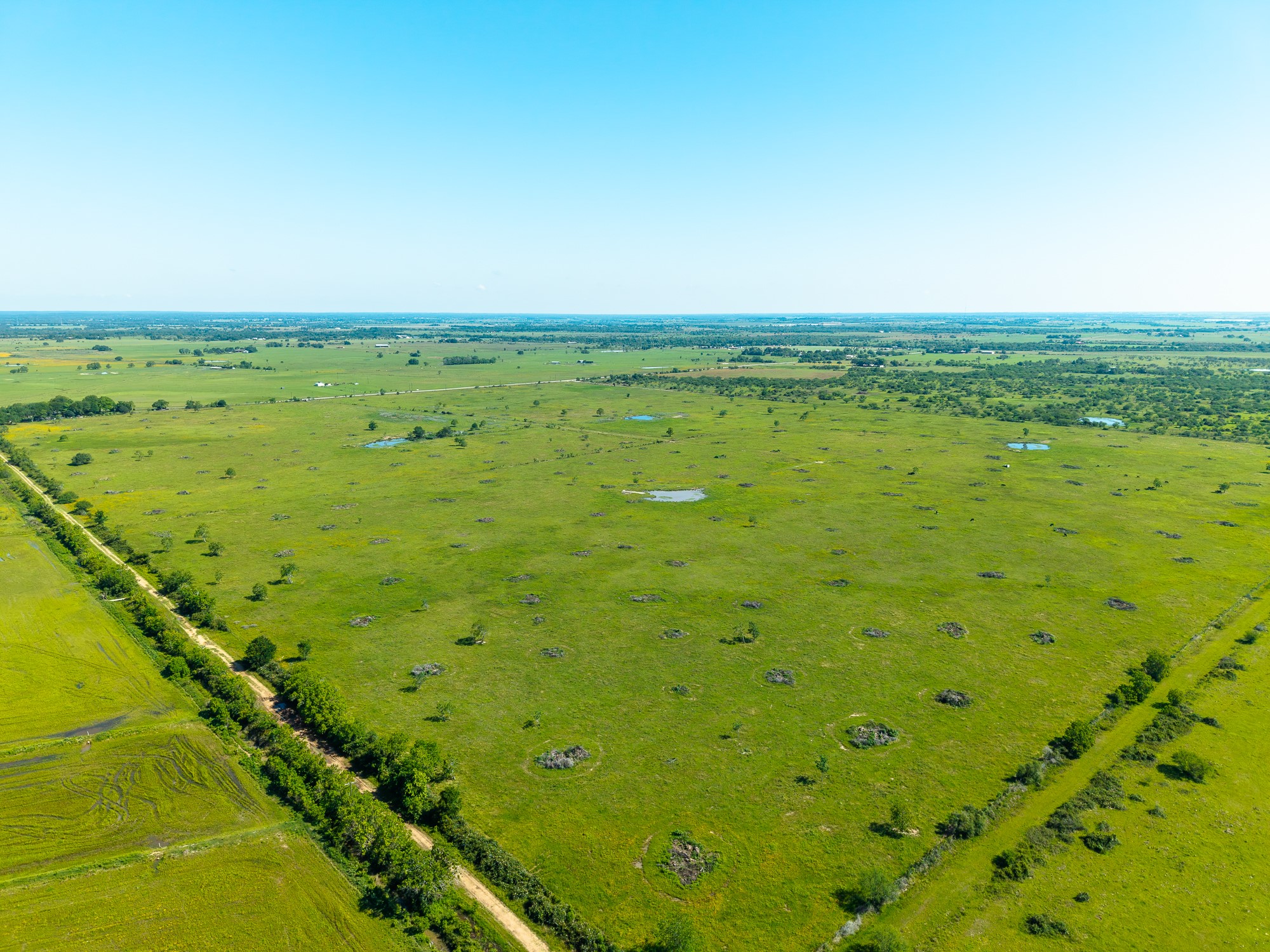 1929 FM 2761 Road Cat Spring, TX 78933 - Photo 4 of 16 a view of a field with an ocean
