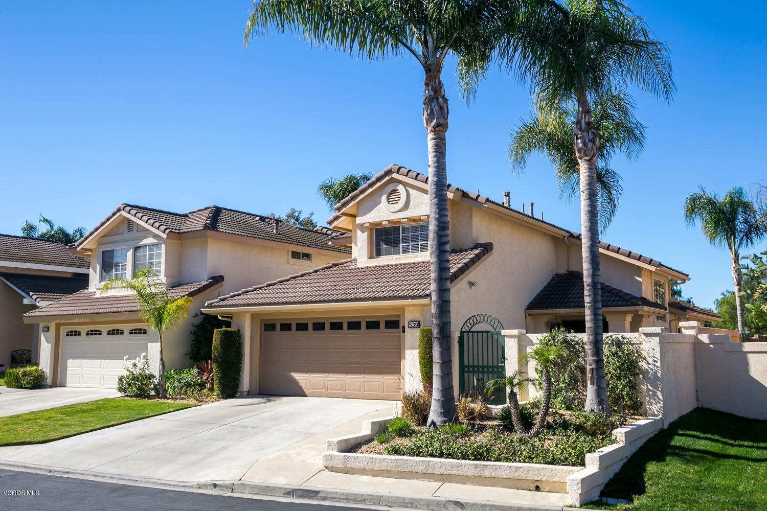 539 Galloping Hill Road Simi Valley, CA 93065 - Photo 3 of 30 a front view of a house with a garden