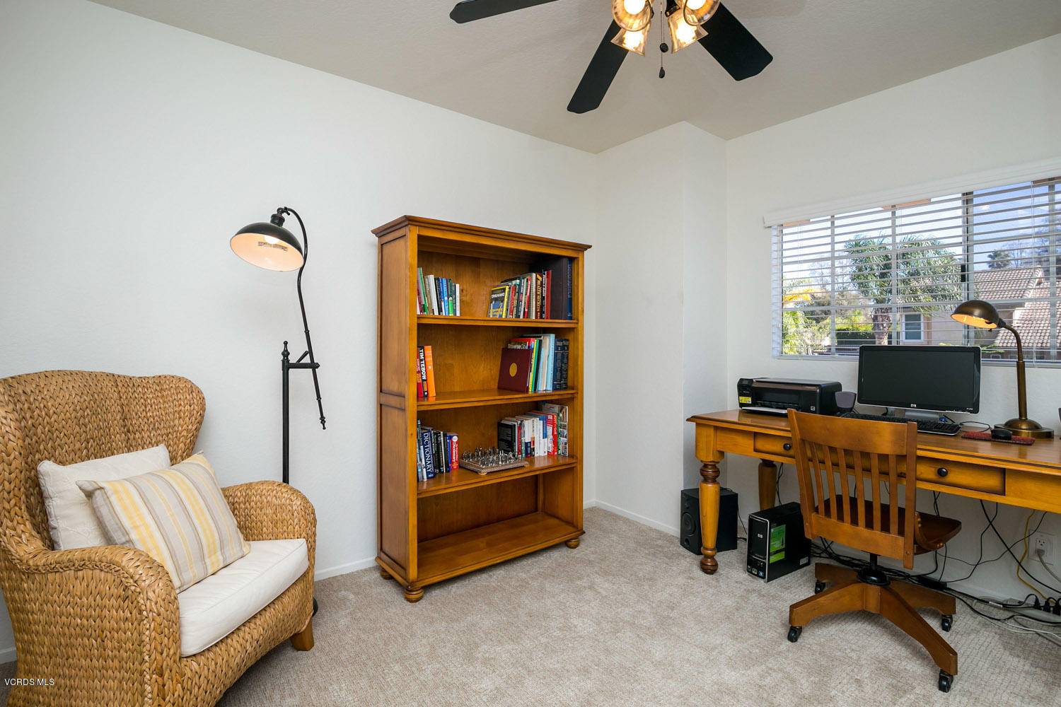 539 Galloping Hill Road Simi Valley, CA 93065 - Photo 22 of 30 a reading room with furniture and a window