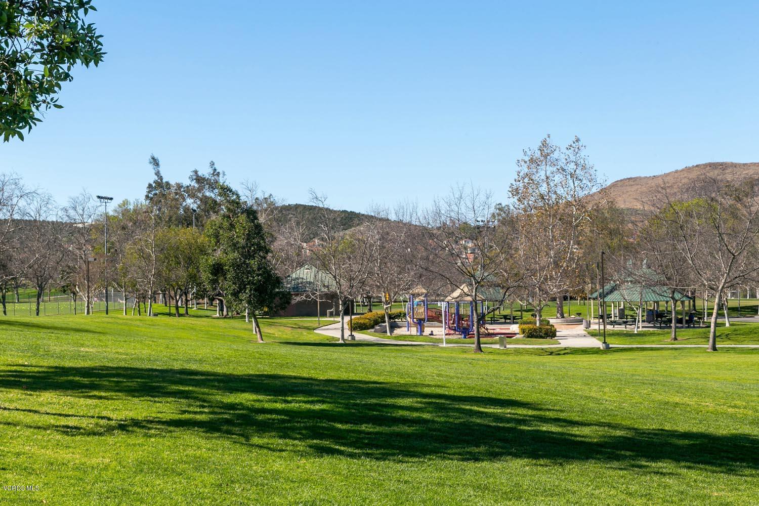 539 Galloping Hill Road Simi Valley, CA 93065 - Photo 28 of 30 a view of a park with large trees
