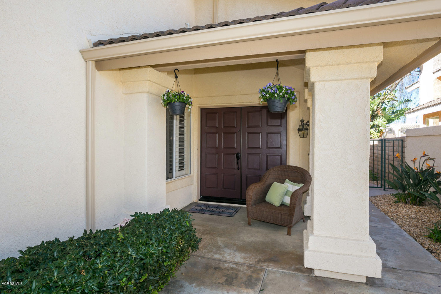 539 Galloping Hill Road Simi Valley, CA 93065 - Photo 5 of 30 a view of a entryway door front of house