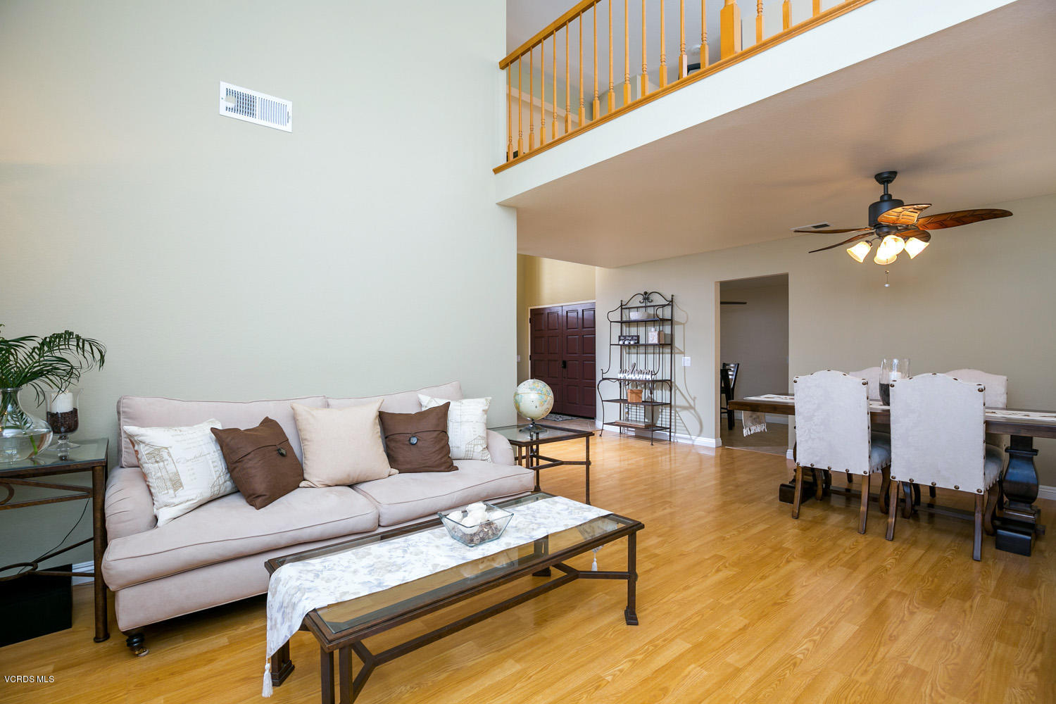 539 Galloping Hill Road Simi Valley, CA 93065 - Photo 9 of 30 a living room with furniture and wooden floor