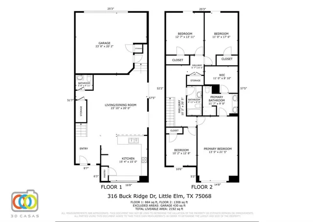 $2,800 | 227 Mule Deer Mews, Frisco, TX 75068