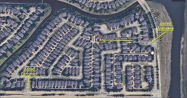 a view of a building with street