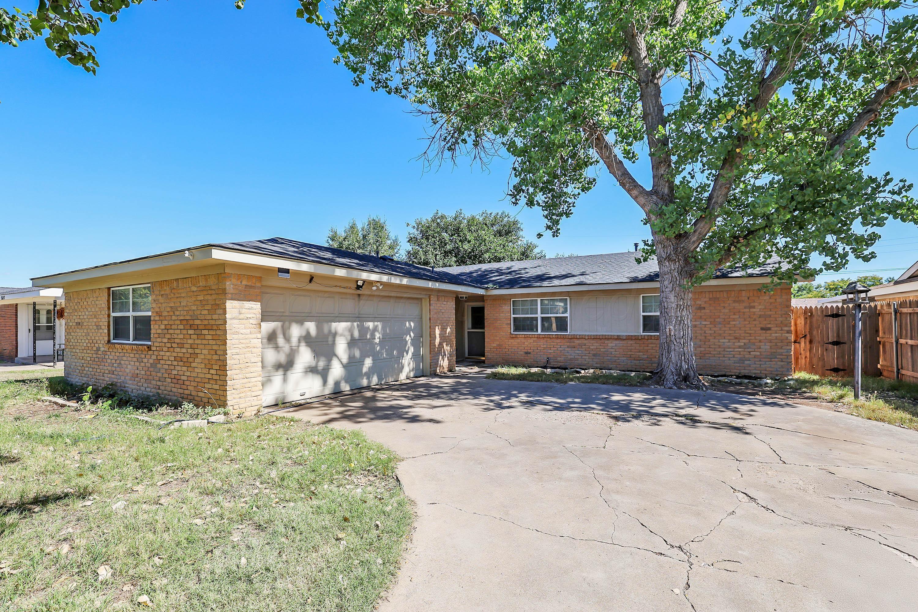 5119 Kirk Drive Amarillo, TX 79110 - Photo 2 of 12 2-Front