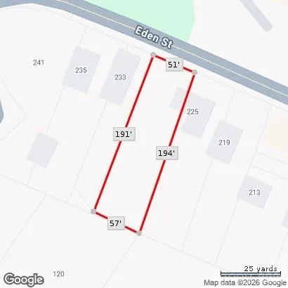 $180,000 | 229 Eden Street, Davidson, NC 28036