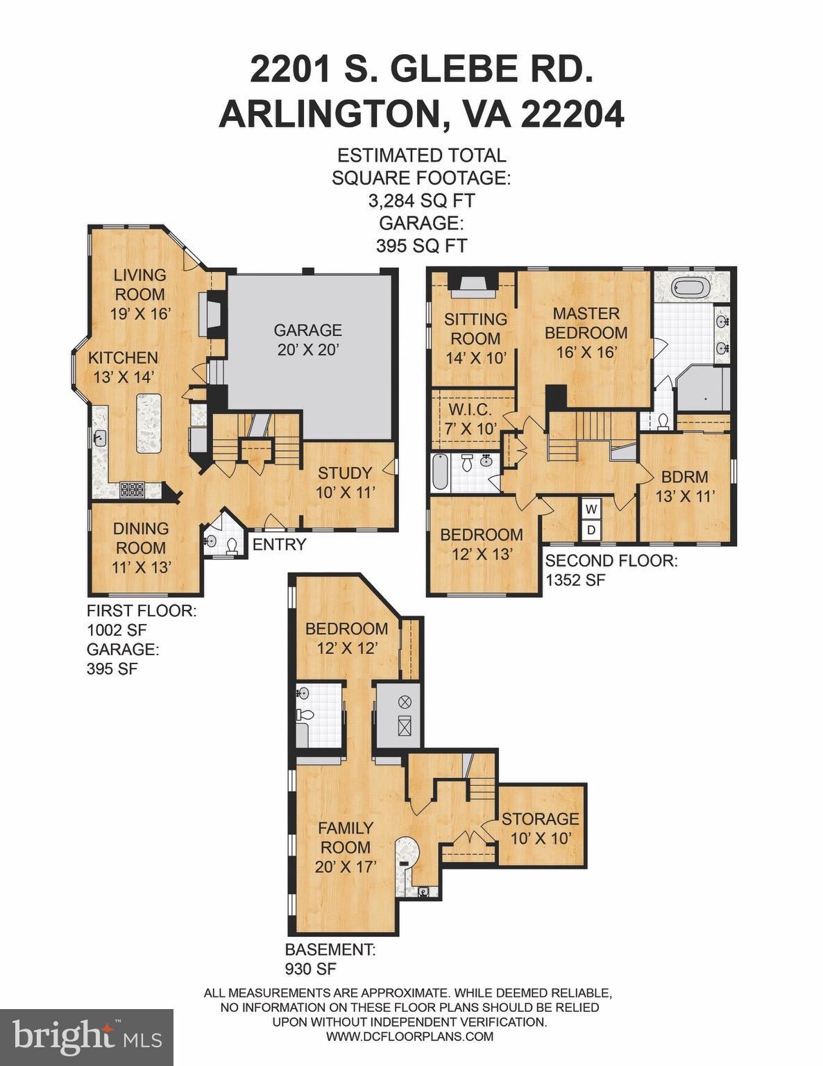 2201 South Glebe Road Arlington, VA 22206 - Photo 28 of 28 Floorpans